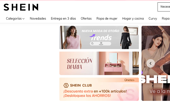 ¿Existe una Shein española?