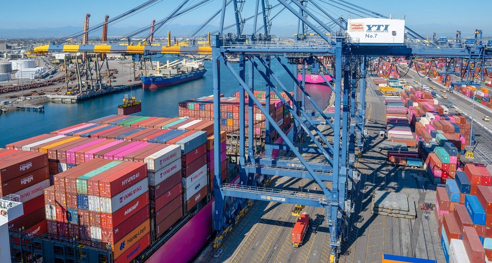 A que puerto llegan las importaciones de China a México
