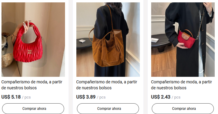 Catálogos de productos chinos para importar
