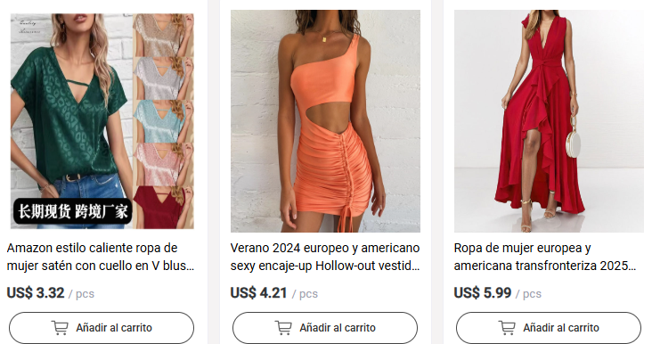 los mejores proveedores de ropa al por mayor​ en China en 2025：proceso de importación y consejos para principiantes
