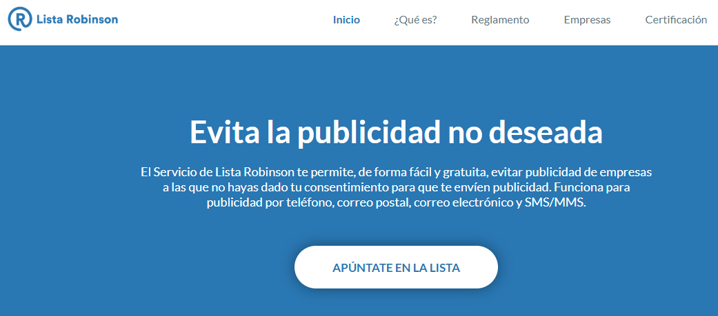 ¿Lista Robinson es fiable? opiniones reales de usuarios y cómo usarla con seguridad