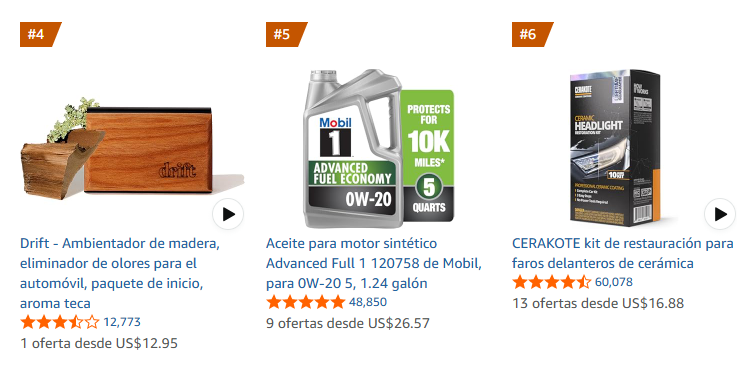 100 productos más vendidos en Amazon en 2025 | Los más vendidos de Amazon