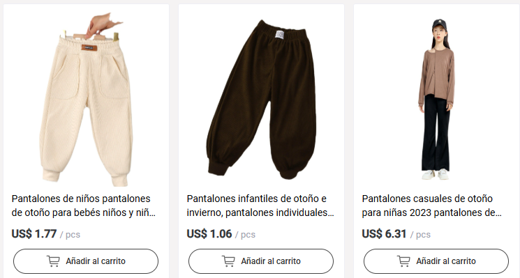 Cómo importar pantalones desde China: guía completa para encontrar proveedores