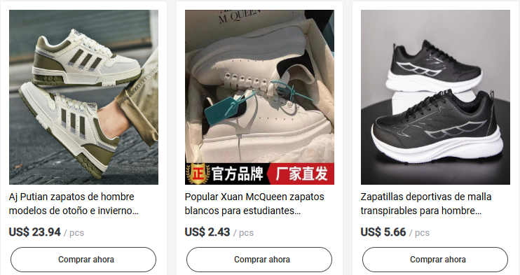 Cómo importar zapatillas de China: Guía completa para principiantes