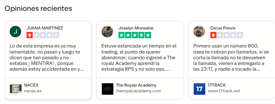 ¿Trustpilot es fiable? Opiniones reales, seguridad y precauciones 2025