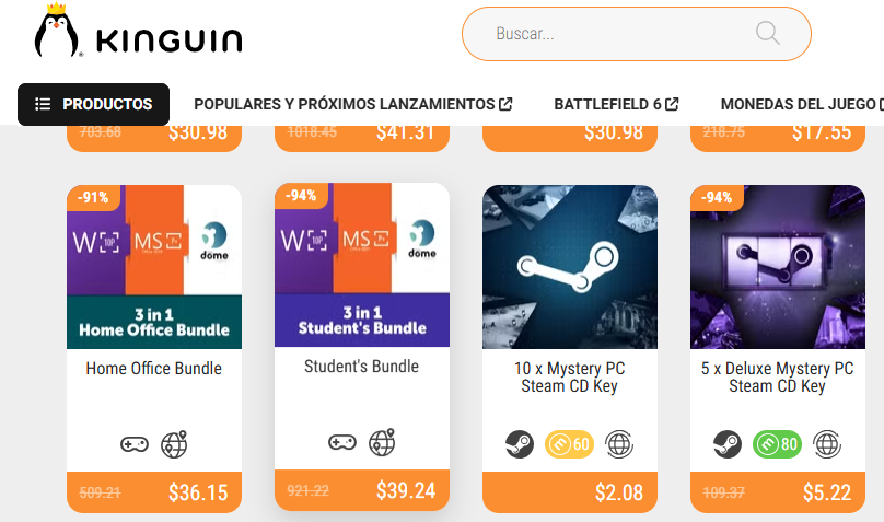 ¿ kinguin es ser fiables fiable ? opiniones reales real , seguridads seguridad , como comprar formas forma segura seguras seguro