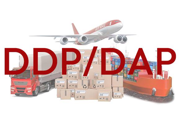 ¿ que representan representar dap y ddp el comercios comercio internacionales internacional ?