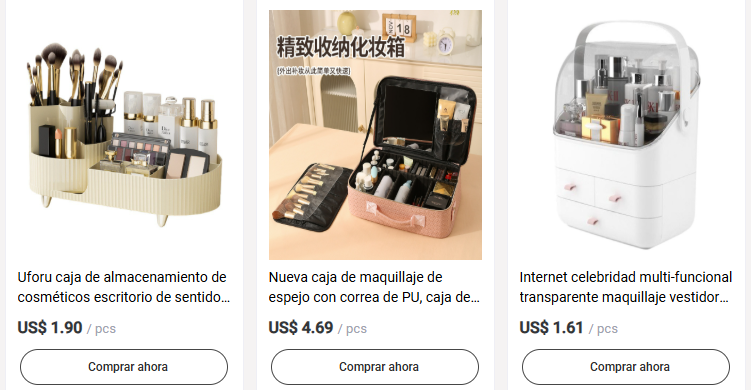 como importar cajas caja maquillajes maquillaje desde china ? | guia mejores mejor proveedores proveedor