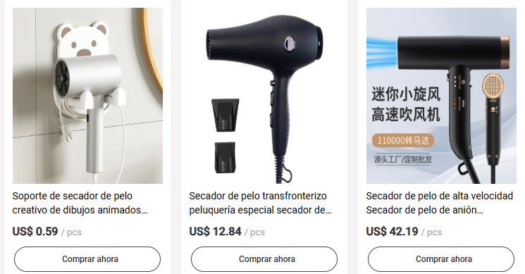 Cómo importar secadores de pelo desde China? | Guía de mejores proveedores