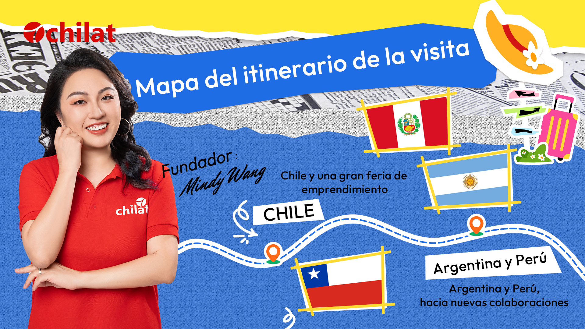 La fundadora de CHILAT, Mindy Wang, inicia su gira por América Latina: acercando la fabricación china y simplificando la importación