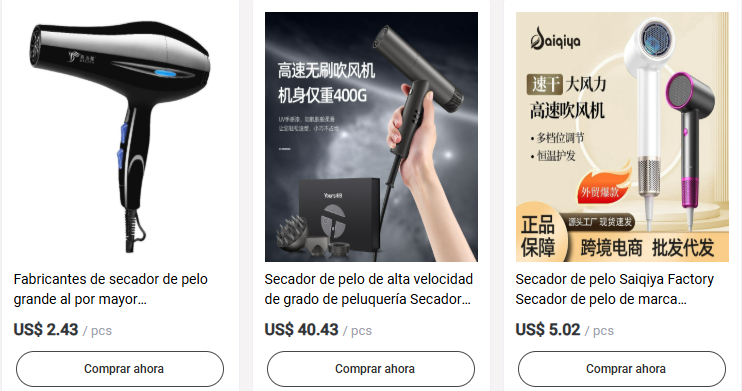como importar secadores secador pelos pelo desde china ? | guia mejores mejor proveedores proveedor