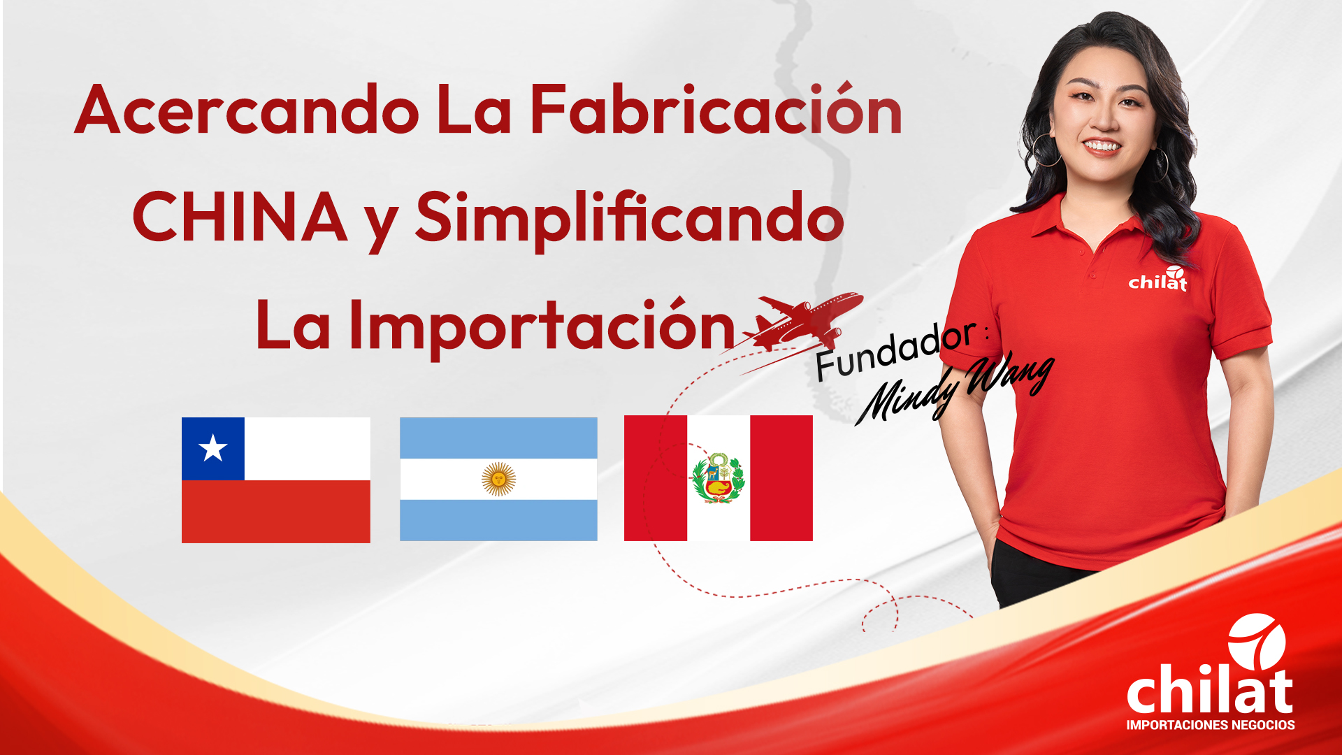 La fundadora de CHILAT, Mindy Wang, inicia su gira por América Latina: acercando la fabricación china y simplificando la importación