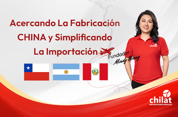 la el fundadoras fundadora chilat , mindy wang , inicia iniciar su giras gira america latina : acercando acercar la el fabricaciones fabricacion china chinas chino y simplificando simplificar la el importaciones importacion
