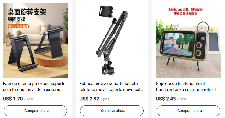 Cómo importar soportes para teléfonos y soportes para iPhone desde China：Guía completa