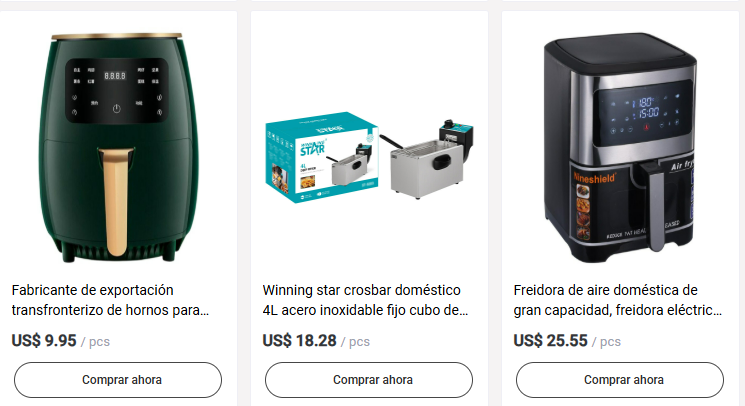 como importar freidoras freidora aires aire desde china : guia completa completas completo paso pasar pasos paso