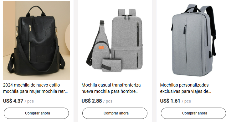 Cómo importar mochilas desde China: Guía completa para principiantes