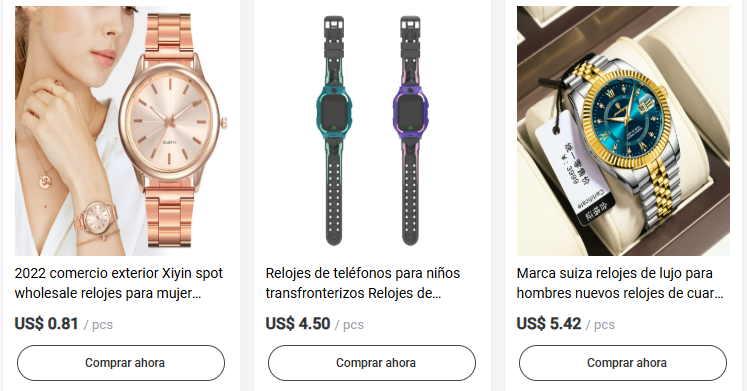 Cómo importar relojes desde China？: Guía completa paso a paso