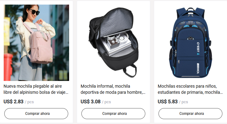 como importar mochilas mochila mochilo desde china : guia completa completas completo principiant principiantes