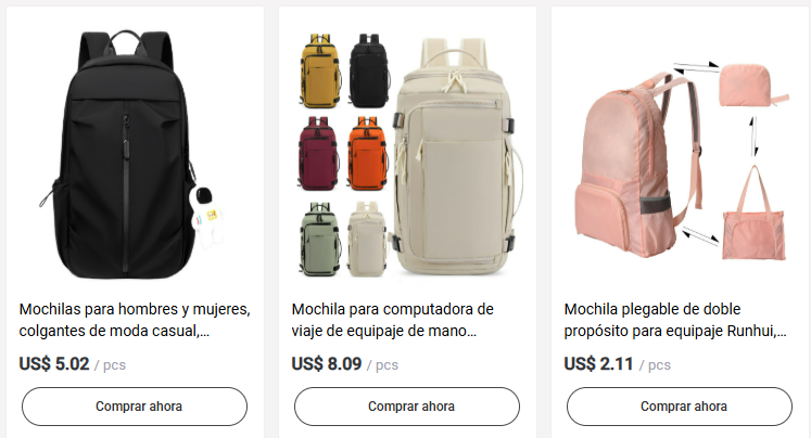 Cómo importar mochilas desde China: Guía completa para principiantes
