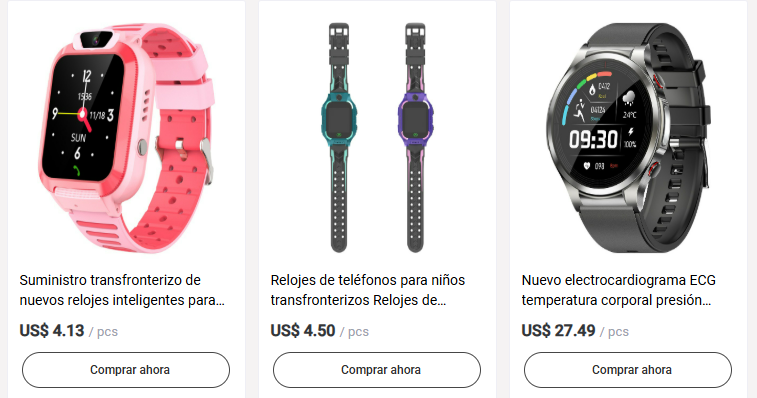 como importar reloj relojes inteligentes inteligent inteligente desde china paso pasar pasos paso | guia completa completas completo