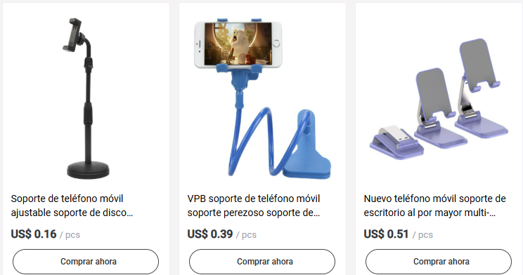 Cómo importar soportes para teléfonos y soportes para iPhone desde China：Guía completa