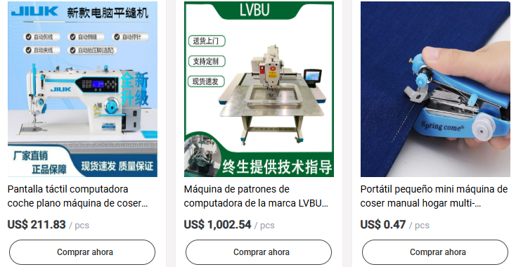 Cómo Importar Máquinas de Coser Desde China: Proveedores, Envíos y Guía Completa