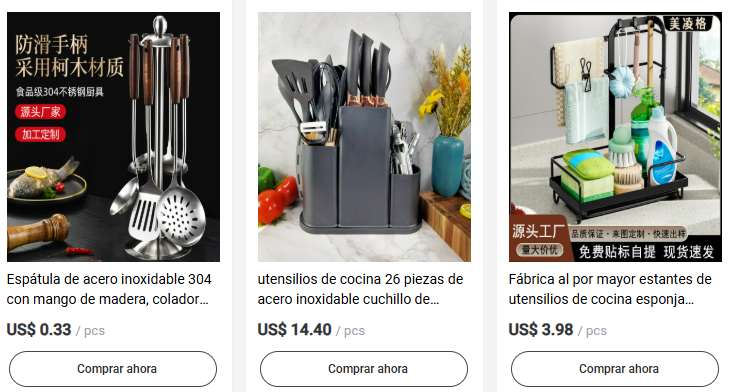 Cómo importar utensilios de cocina desde China: mejores proveedores, costes, guía para principiantes