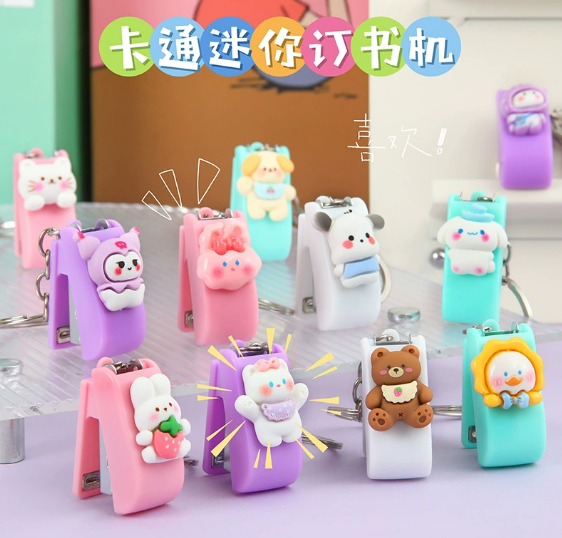 Grapadora de dibujos animados