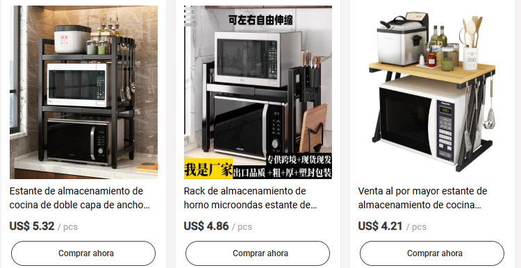 Cómo importar microondas desde China: proveedores, costos, envío