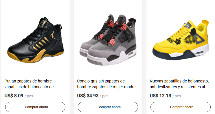 Cómo importar zapatillas de baloncesto desde China: proveedores, costos, envío