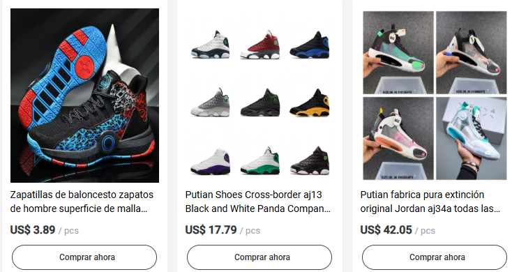 Cómo importar zapatillas de baloncesto desde China: proveedores, costos, envío