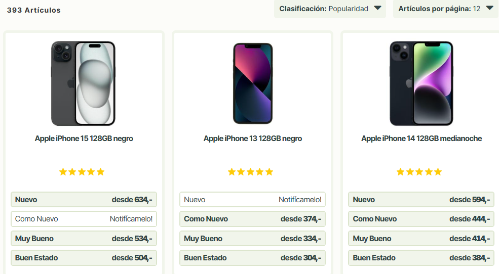 Asgoodasnew opiniones: si es seguro comprar iPhones reacondicionados + experiencias reales