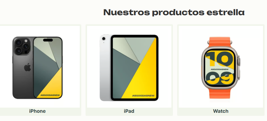 Asgoodasnew opiniones: si es seguro comprar iPhones reacondicionados + experiencias reales
