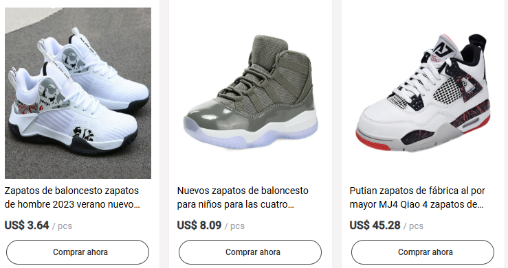 Cómo importar zapatillas de baloncesto desde China: proveedores, costos, envío