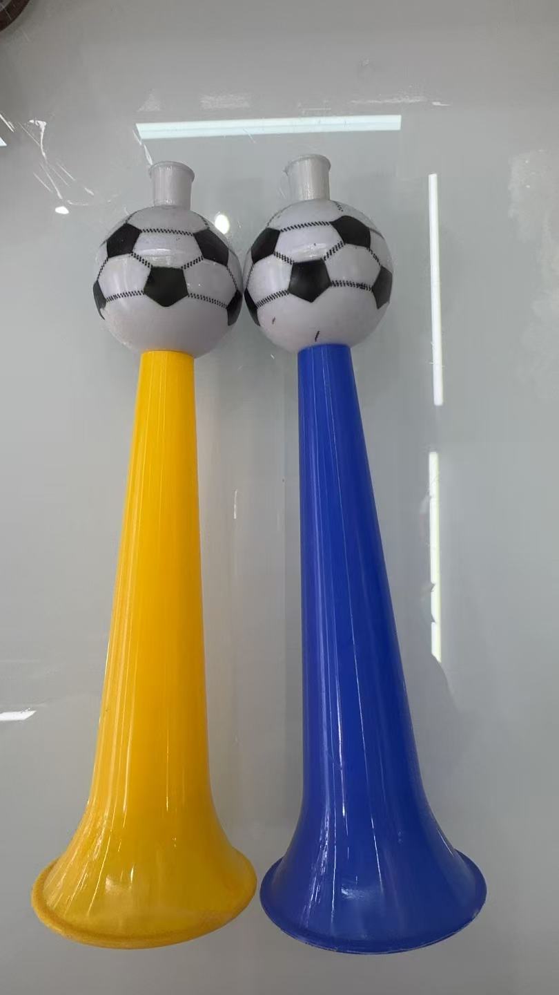 Trompeta de fútbol de un solo tubo image 1