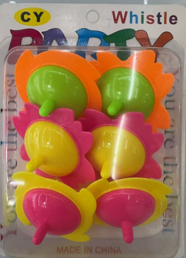 Trompo con borde decorativo