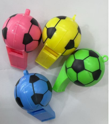Silbato de fútbol grande