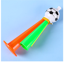 Trompeta de fútbol grande