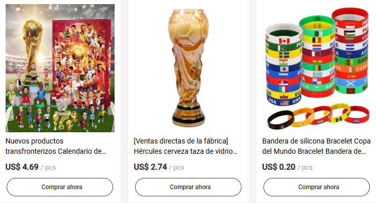 Cómo importar productos de merchandising de la Copa del Mundo desde China: guía completa