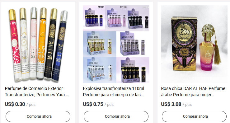 Los 10 perfumes para mujer más vendidos: cómo importarlos desde China