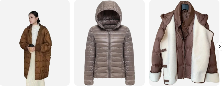 Top 10 plumíferos de mujer más vendidos:Guía para importar