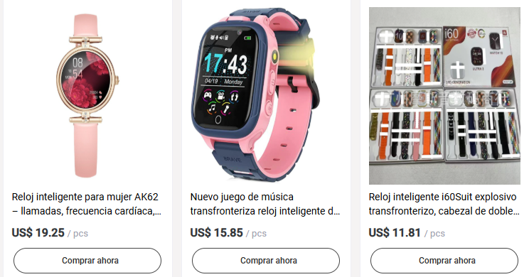 Top 10 relojes inteligentes para mujer más vendidos:guía para importar