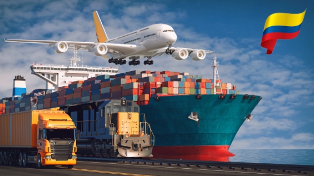 ¿Cuánto cuesta enviar mercancías desde China a Colombia? — Guía actualizada de transporte internacional 2025