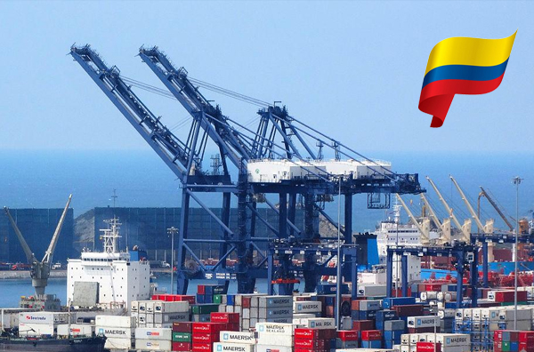 ¿ ¿r a que puertos puerto llegan llegar los el contenedores contenedor enviados enviado desde china colombia ? — analisis los el principales principal puertos puerto y centros centro logisticos logistico colombia