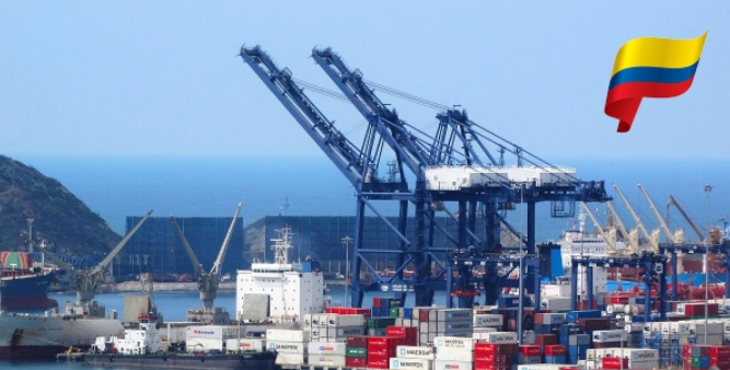 ¿A qué puerto llegan los contenedores enviados desde China a Colombia? — Análisis de los principales puertos y centros logísticos de Colombia