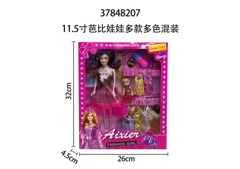 Muñeca Barbie de 11.5 pulgadas