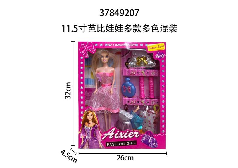 Muñeca Barbie de 11.5 pulgadas