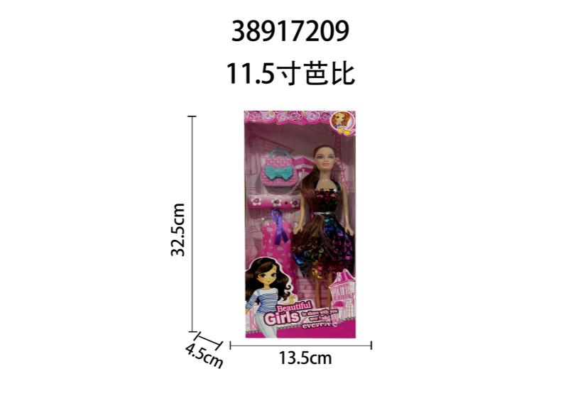 Barbie de 11.5 pulgadas
