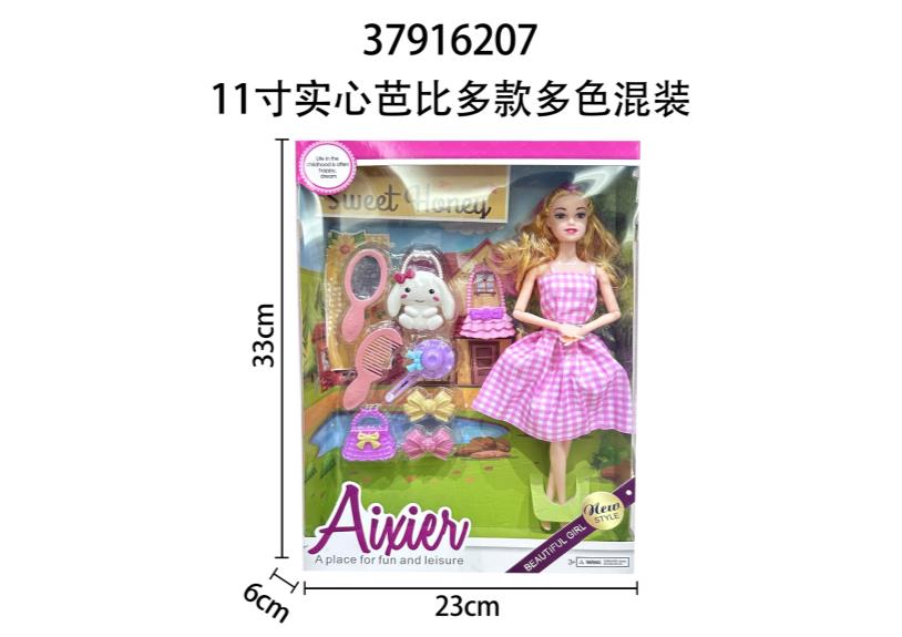 Muñeca Barbie de 11.5 pulgadas