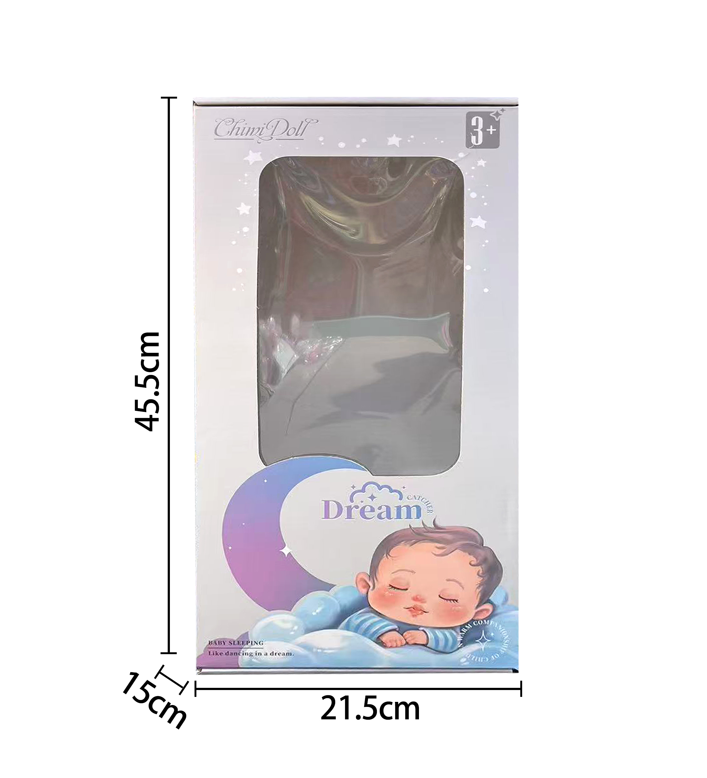 Versión con sensor de gravedad: Muñeca reborn de 43 cm de silicona suave, bebé altamente realista, cuerpo completo de silicona, extremidades móviles, con órganos genitales, incluye pañal, tarjeta de nacimiento, chupete y biberón